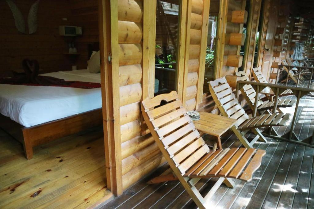 Loghome Boutique Chiang Mai Extérieur photo
